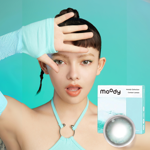 Цветные контактные линзы moody (10 линз) в Корд оптике Казань